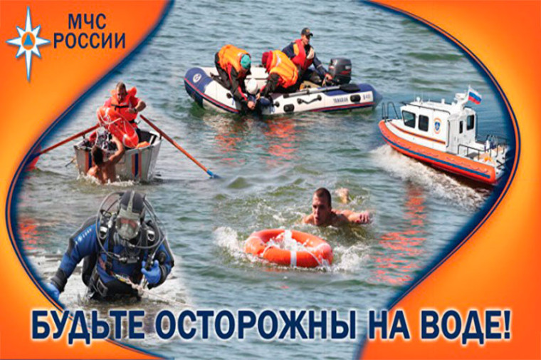 Правила поведения и меры безопасности на воде.